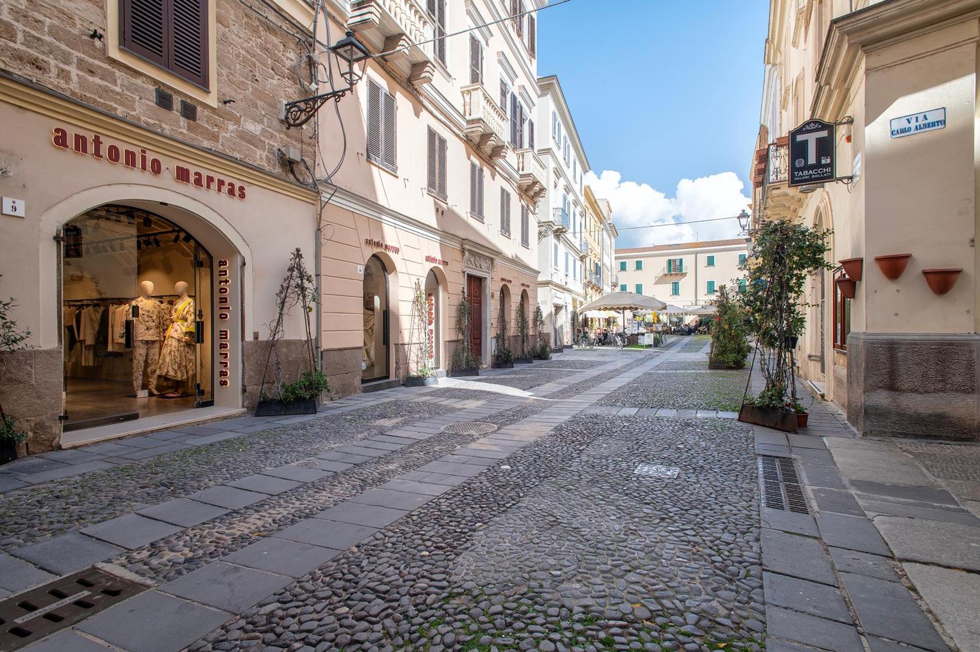 Casa Maria - Apartment In The Old Town Of Alghero Eksteriør bilde